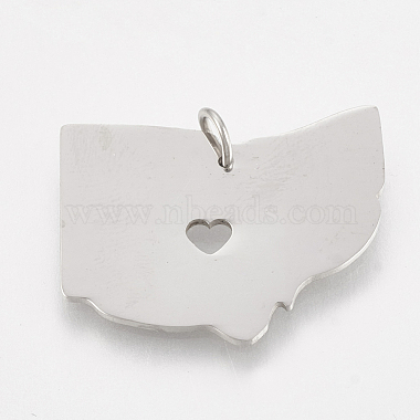 Stainless Steel Color Others Stainless Steel Pendants