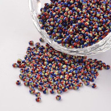 2mm Colorful Glass Beads