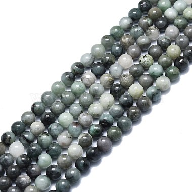 Round Emerald Beads