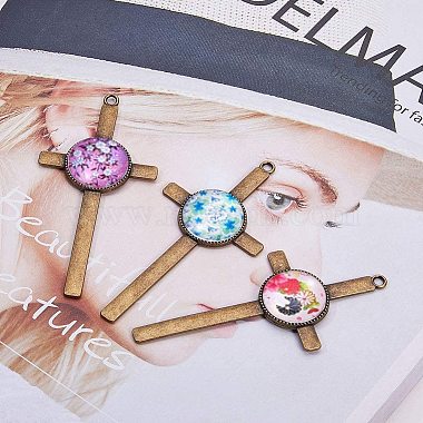 diy pendentif faisant des ensembles(DIY-PH0024-44)-5