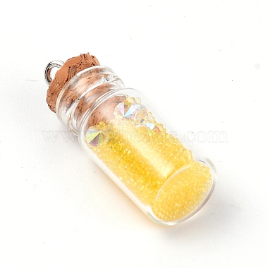 мини-стеклянные бутылки желаний(GLAA-WH0022-73D)-2
