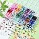 792Pcs 24 Style ABS Plastic & Acrylic Imitation Pearl Beads(OACR-YW0001-29)-6