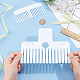 2Pcs 2 Style Plastic Bowknot Knitting Tools(DIY-PH0021-49)-3