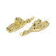 Rack Plating Brass Micro Pave Cubic Zirconia Pendants(ZIRC-I061-19G)-3