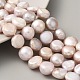 Natural Cultured Freshwater Pearl Beads Strands(PEAR-A006-13D)-2