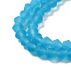 Imitate Austrian Crystal Frosted Glass Beads Strands(GLAA-F029-TM4mm-B19)-3