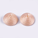 Polyester Thread Fabric Cabochons(WOVE-T008-02B-03)-2