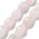 Natural Rose Quartz Beads Strands(G-P520-C09-01)-1
