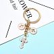 Alloy Enamel Keychain(KEYC-YW00165-02)-1