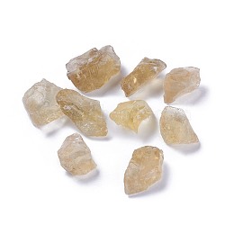 Natural Citrine Beads, Nuggets, No Hole/Undrilled, 23~46x12.5~32x10~32mm, about 100g/bag(G-F621-09)