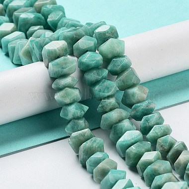 Natural Amazonite Beads Strands(G-D091-A20)-2