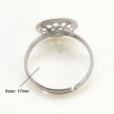 composants d'anneau en laiton(KK-G121-N)-2