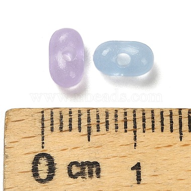 Luminous Transparent Acrylic Beads(LACR-D009-01H)-5