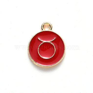 Alloy Enamel Pendants(ENAM-SZ0001-28B-C)-3