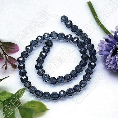 Faceted Round Imitation Austrian Crystal Bead Strands(G-M182-10mm-20A)-2
