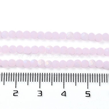 Imitation Jade Glass Beads Strands(EGLA-A034-J3mm-MB02)-5