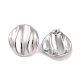 Non-Tarnish 304 Stainless Steel Stud Earrings for Women(EJEW-Z049-07P)-1