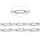3.28 Feet 304 Stainless Steel Link Chains(X-CHS-D032-04P)-1