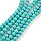 Chapelets de perles en turquoise synthétique(TURQ-G106-10mm-02D)-1