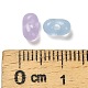 Luminous Transparent Acrylic Beads(LACR-D009-01H)-5