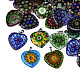 Handmade Millefiori Glass Pendants(LK-R005-03)-1