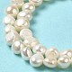 Brins de perles de keshi naturelles(PEAR-E017-28)-4