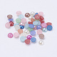 Half Round Domed Imitated Pearl Acrylic Cabochons(X-OACR-H001-4x2mm)-1