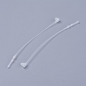 Plastic Cable Ties, Tie Wraps, Zip Ties, White, 85x2mm