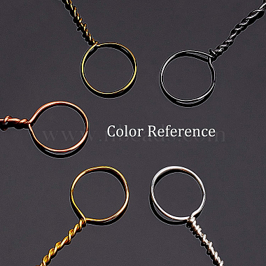 Round Copper Wire for Jewelry Making(CWIR-BC0004-0.7mm-04)-6