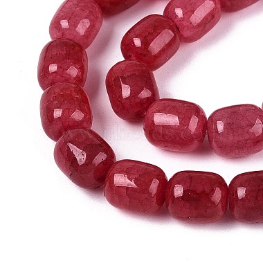 Baking Paint Crackle Glass Beads Strands(DGLA-N019-01B-02)-4