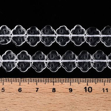 Transparent Glass Beads Strands(GLAA-N001-60)-4