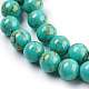 Synthetic Turquoise Beads Strands(TURQ-H038-10mm-XXS10)-3