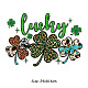 Saint Patrick's Day Theme PET Sublimation Stickers(PW-WG34539-02)-1