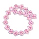 Glass Imitation Jade Beads(GLAA-L051-03C)-4