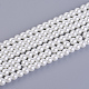 Brins de perles rondes en verre teinté écologique(X-HY-A008-6mm-RB001)-1