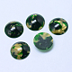 Cellulose Acetate(Resin) Cabochons(X-KY-S074-007)-1