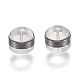 Brass Rings Silicone Ear Nuts(SIL-N003-03B)-1