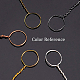 Round Copper Wire for Jewelry Making(CWIR-BC0004-0.7mm-04)-6