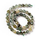 Natural Prehnite Beads Strands(G-F717-11B)-3