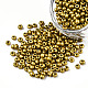 8/0 Baking Paint Glass Round Seed Beads(SEED-S036-01B-06)-1