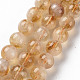Natural Citrine Beads Strands(G-S362-105C)-1