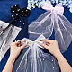 3Pcs 3 Colors Polyester Mesh Big Bowknot Hair Barrettes(OHAR-FH0001-14)-3