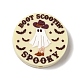 Halloween Themed Boot Scootin spooky Silicone Focal Beads(SIL-M006-01B)-1