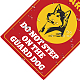 Waterproof PVC Warning Sign Stickers(DIY-WH0237-006)-4