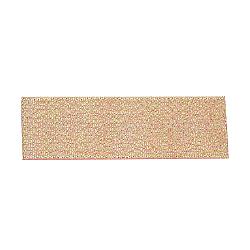 Glitter Metallic Ribbon, Sparkle Ribbon, with Gold Metallic Cords, Valentine's Day Gifts Boxes Packages, Light Salmon, 1/4 inch(6mm), about 33yards/roll(30.1752m/roll), 10rolls/group(RSC6mmY-009)