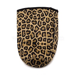 Neoprene Cup Sleeve, Insulated Reusable Coffee & Tea Cup Sleeves, Leopard Print Pattern, 200x145x30mm, 30oz(AJEW-WH0244-05B)