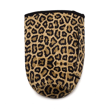 Neoprene Cup Sleeve, Insulated Reusable Coffee & Tea Cup Sleeves, Leopard Print Pattern, 200x145x30mm, 30oz