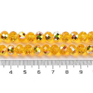 AB Color Plated Transparent Electroplate Beads Strands(EGLA-H104-06E)-4