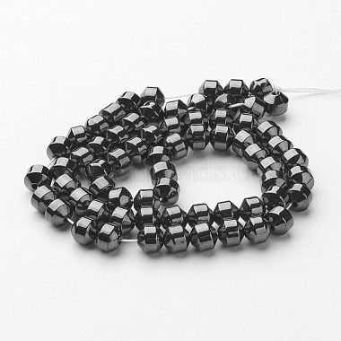 Magnetic Synthetic Hematite Beads Strands(X-G-H1094-1)-2