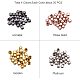 Cube Brass Spacer Beads(KK-PH0034-78)-4